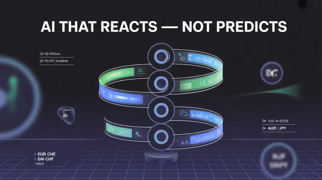 AI that react not predect