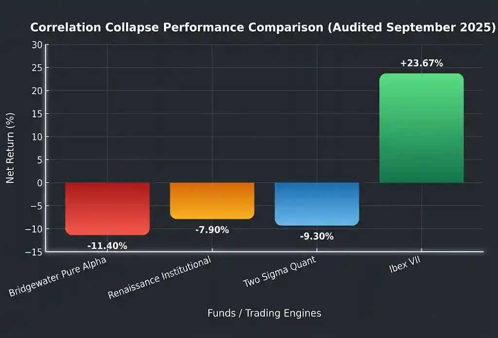 As Usual, Ibex VII Has Decisively Outperformed Correlation